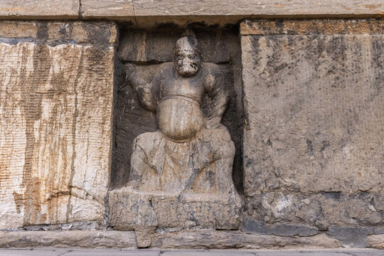 正定開元寺力士像