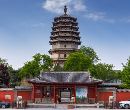 正定天寧寺