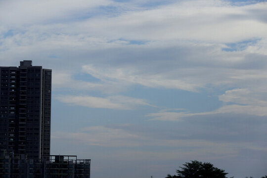 城市天空