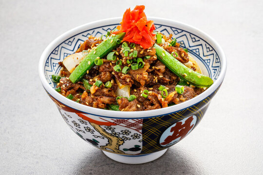 照燒牛肉