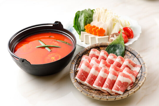 牛肉壽喜鍋