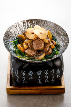 香燒牛肉定食