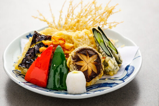 蔬菜天婦羅