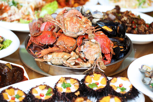 海鮮大餐