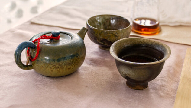 柴燒茶具
