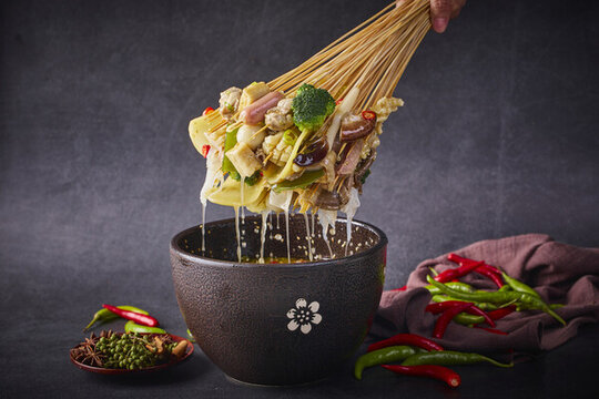 冷鍋串串