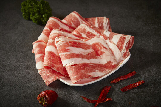 羊肉片