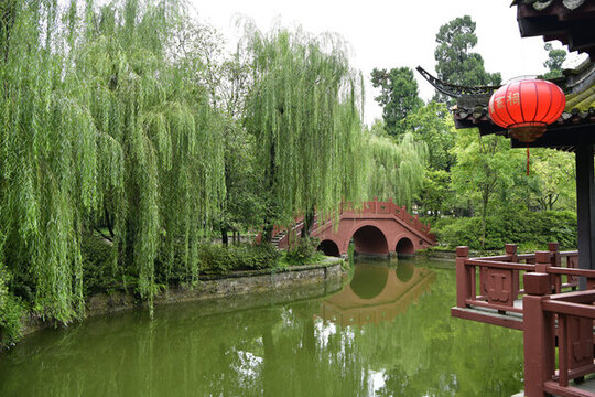 公園水景