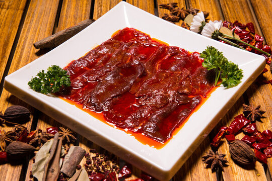 火鍋牛肉片