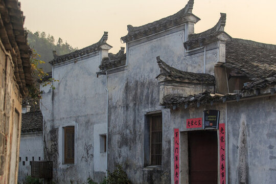 徽派民居