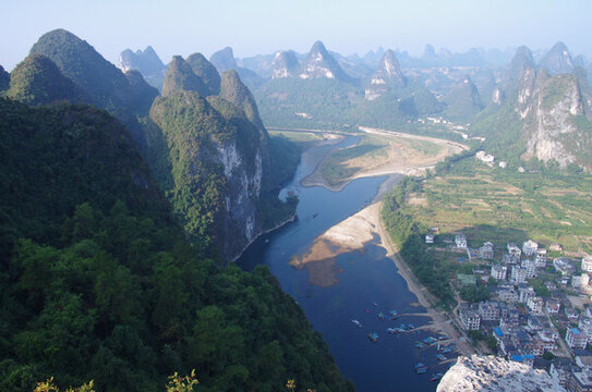 山景美麗鄉(xiāng)村