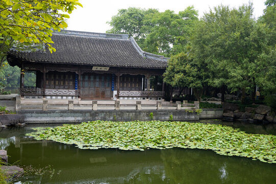 西溪濕地高莊桐蔭堂