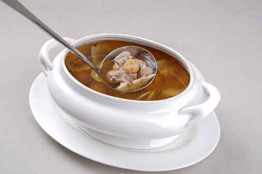 海底椰瘦肉湯