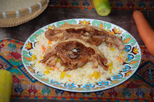 里脊抓飯