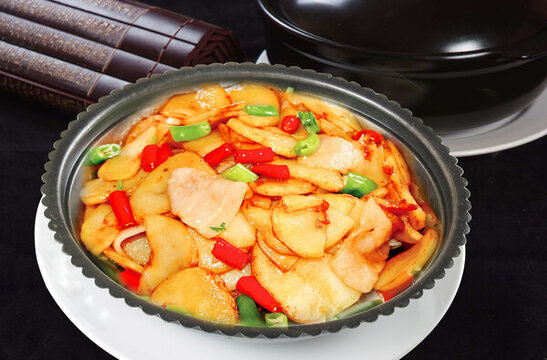 干鍋土豆片