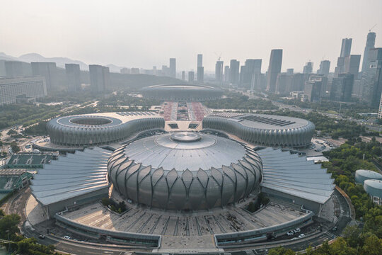 濟(jì)南奧體中心風(fēng)景