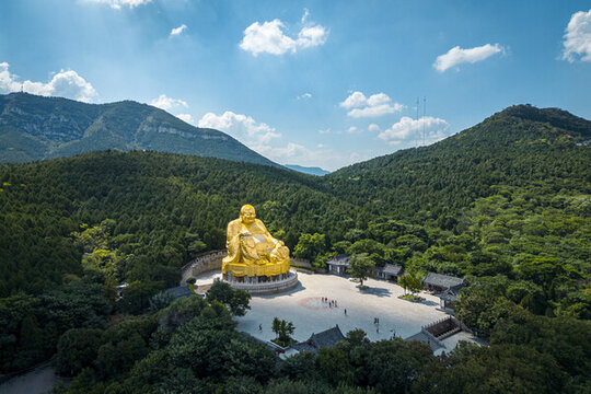 濟南千佛山景區(qū)風(fēng)景