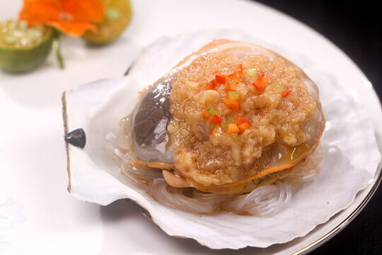 蒜蓉粉絲扇貝