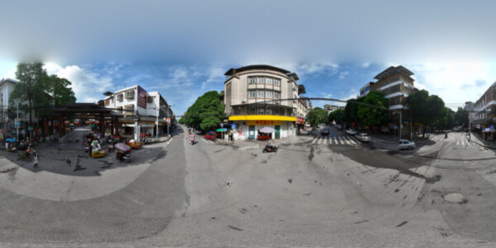 寧明街景