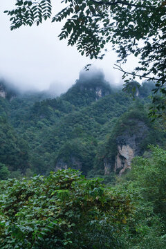 光霧山