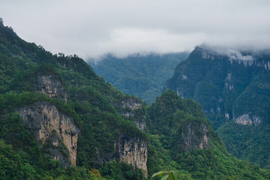 光霧山