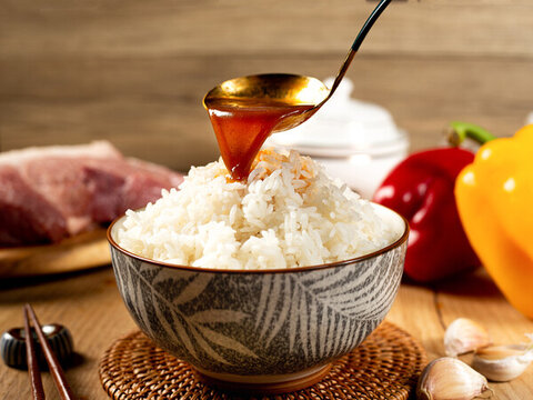 菜湯米飯