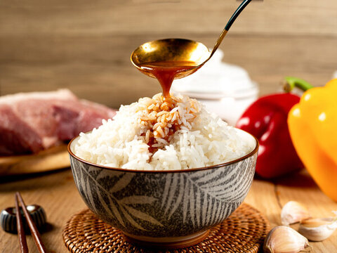 骨湯米飯