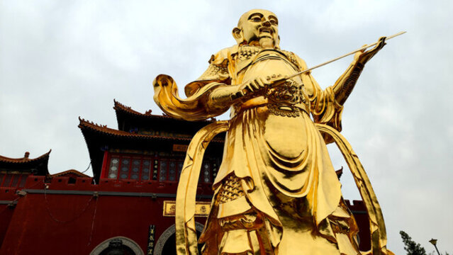 玄武大帝雕像