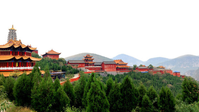 靈山