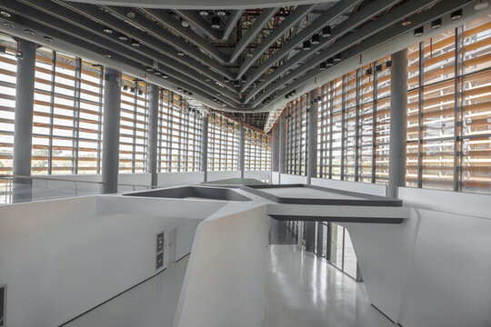 展館