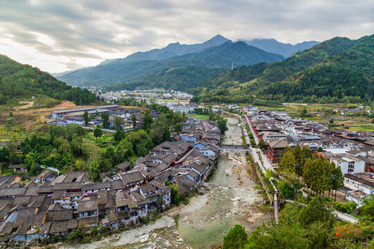 青木川古鎮(zhèn)