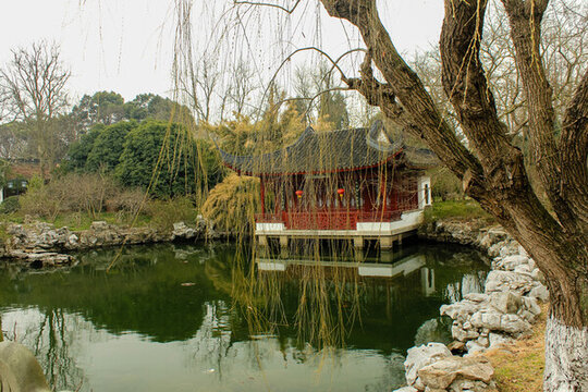 上海青浦大觀園景區(qū)風光