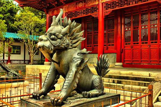 上海青浦大觀園景區(qū)風(fēng)光