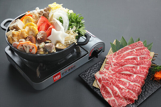 牛肉壽喜鍋