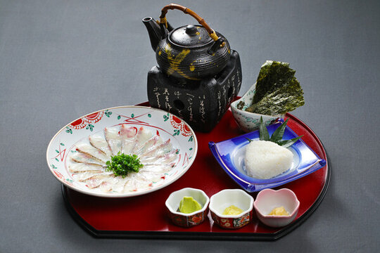 鱈魚(yú)刺身
