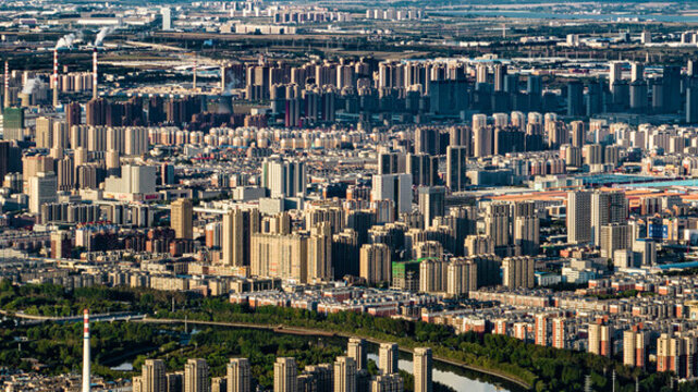 中國長春南部新城建筑景觀