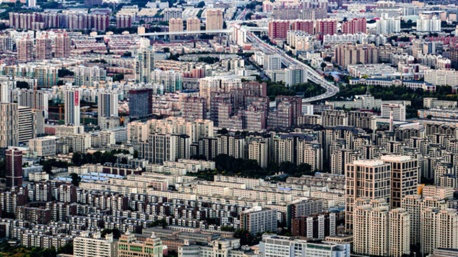 中國(guó)長(zhǎng)春南部新城建筑景觀