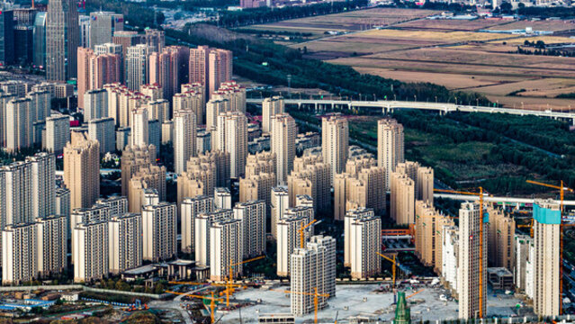 中國(guó)長(zhǎng)春南部新城建筑景觀