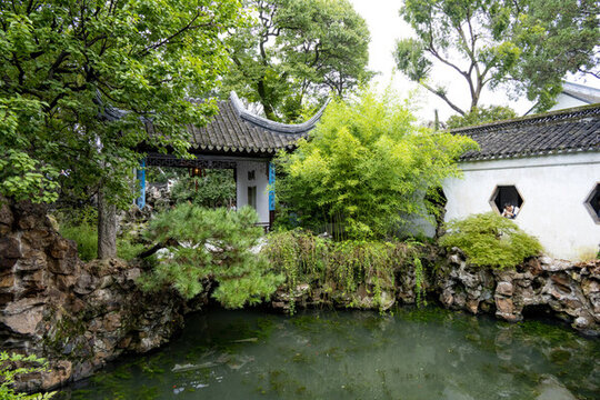 蘇州平江路園林景觀