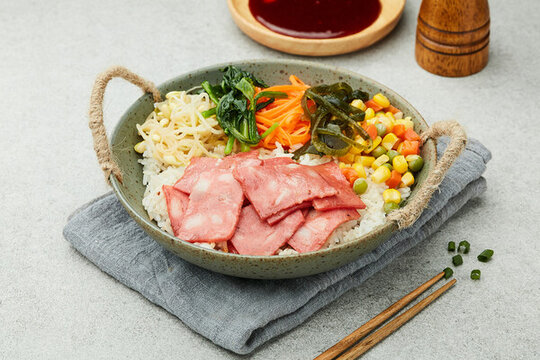培根飯