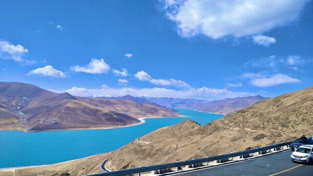 羊卓雍措風(fēng)景