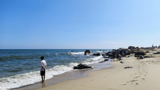 廣東茂名晏鏡嶺海灘