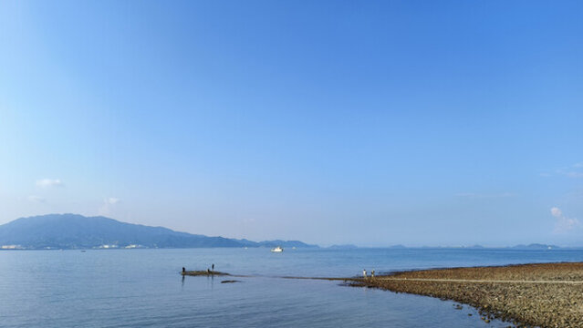 深圳大鵬楊梅坑景色