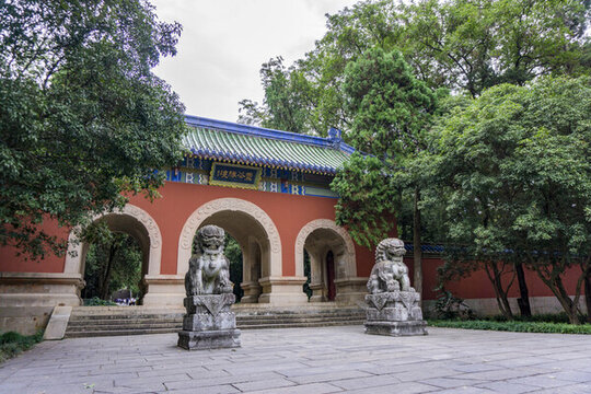 南京鐘山風景名勝區(qū)靈谷景區(qū)