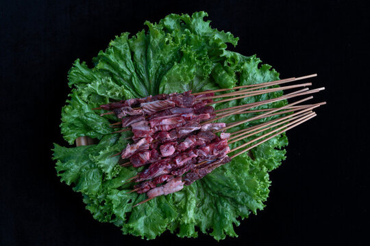 羊肉串