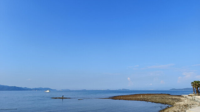 深圳大鵬楊梅坑景色