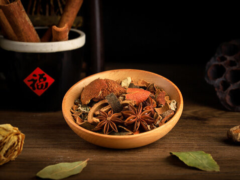 佐料八角香鹵料