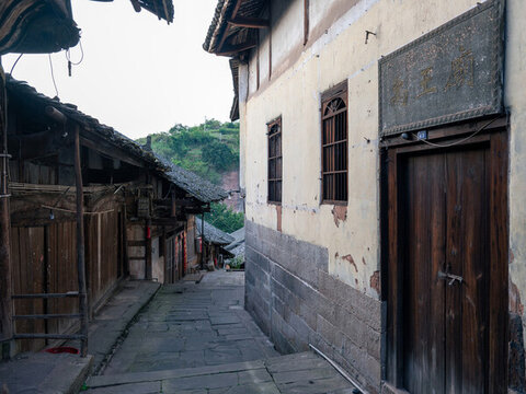 四川瀘州福寶古鎮(zhèn)
