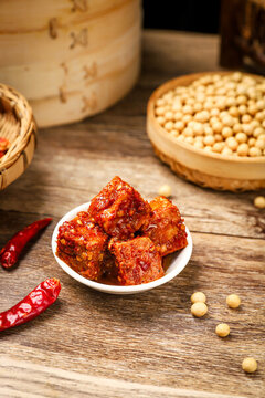 豆腐乳腐乳紅豆腐