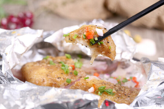 香煎銀鱈魚